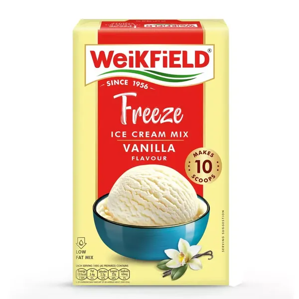 WEIKFIELD I/C READY/MIX VANILLA 100GM