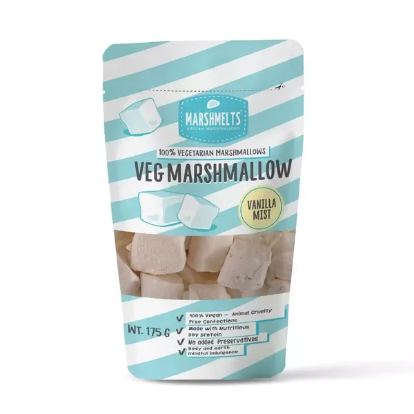  MARSHMELTS MARSHMALLOW VANILLA MST 175GM