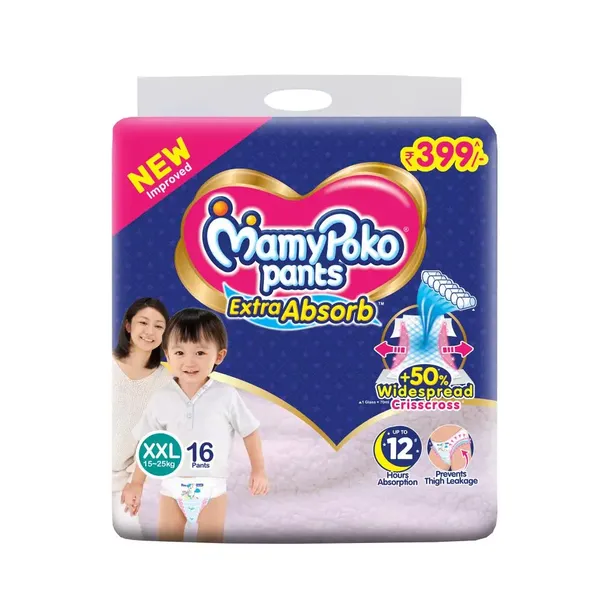 MAMY POKO DIAP PANTS XXL 16PC