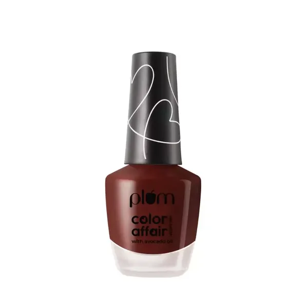 PLUM COLOR AFFAIR NAIL POLISH RICH BREW 1PC