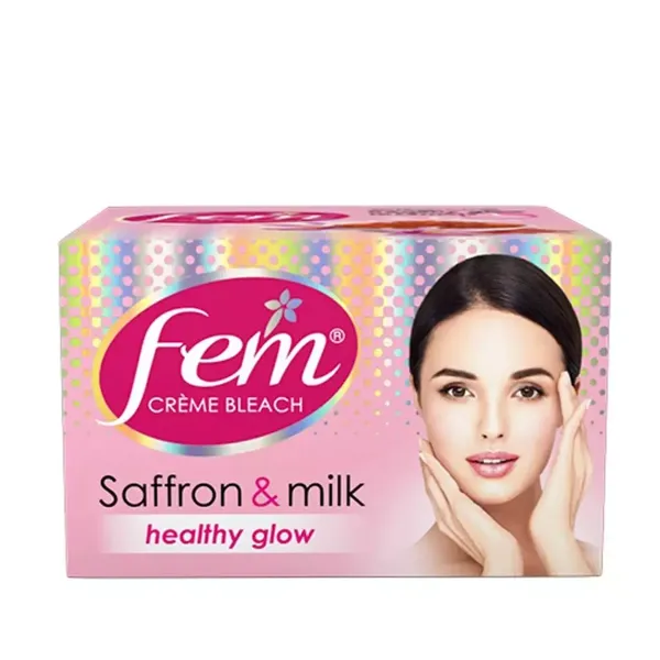 FEM BLEACH SAFFRON/MILK 64GM