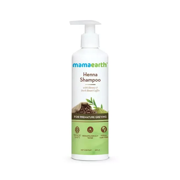 MAMA EARTH HENNA SHAMPOO 250 ML