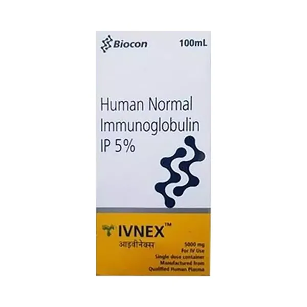 IVNEX 5% 100ML I.V