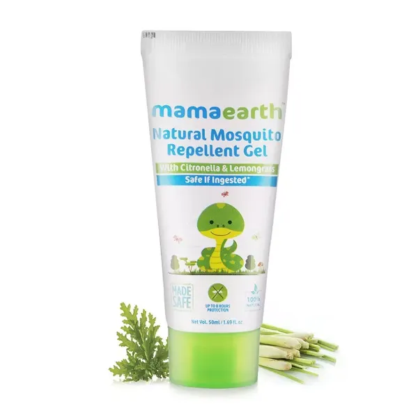 MAMAEARTH NATURAL MOSQUITO REPELLENT GEL 50ML