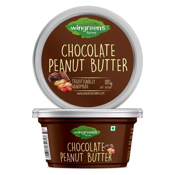 WINGREENS CHCOLATE PEANUT BUTTER 180GM