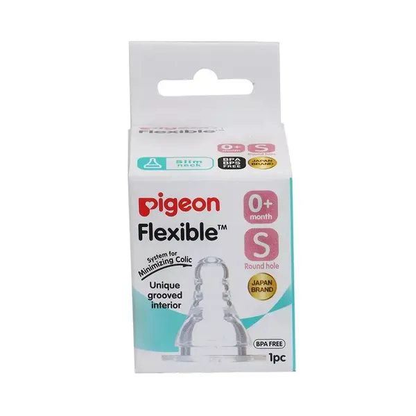 PIGEON NIPPLE S 1PC