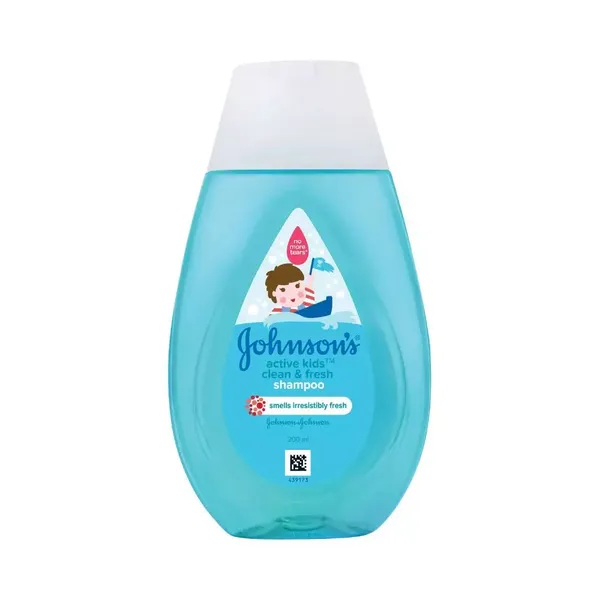 JJ SHMP KIDS CLEAR/FRESH 200ML