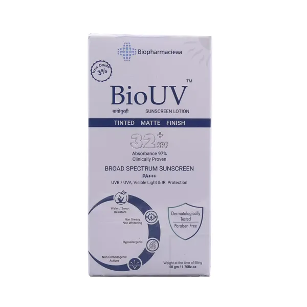 BIOUV SPF 32+50GM