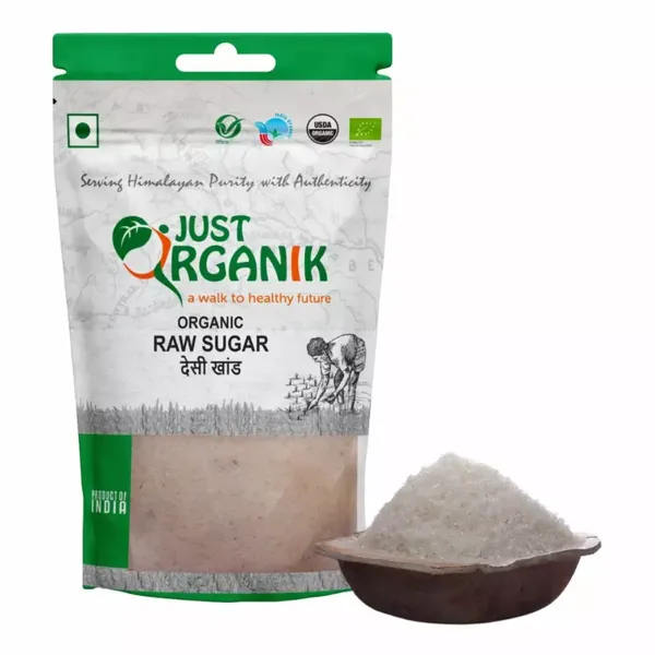 JUST ORGANIK BROWN SUGAR 500G