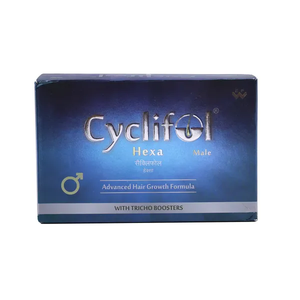 CYCLIFOL HEXA MALE KIT 1PC