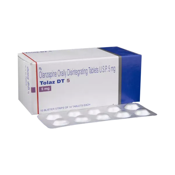 TOLAZ-DT 5MG 10TAB ##