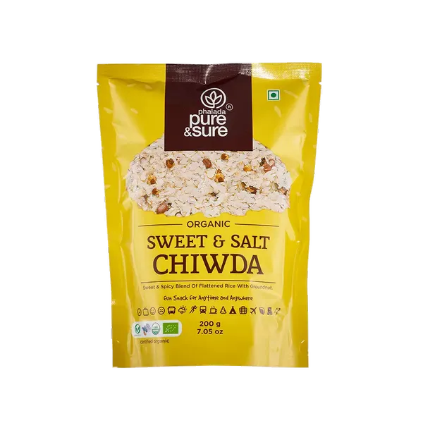 PURE & SURE SWEET & SALT CHIWDA 200GM