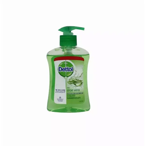 DETT H/WASH ALOE PUMP 200ML