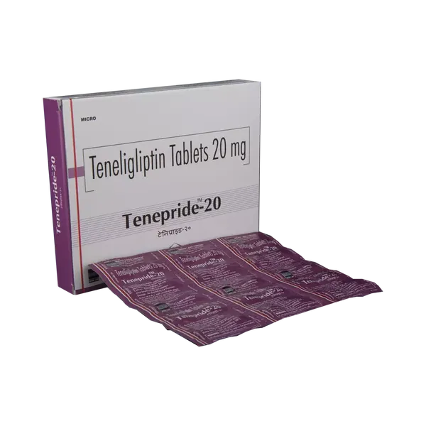 TENEPRIDE 20MG 10TAB ##