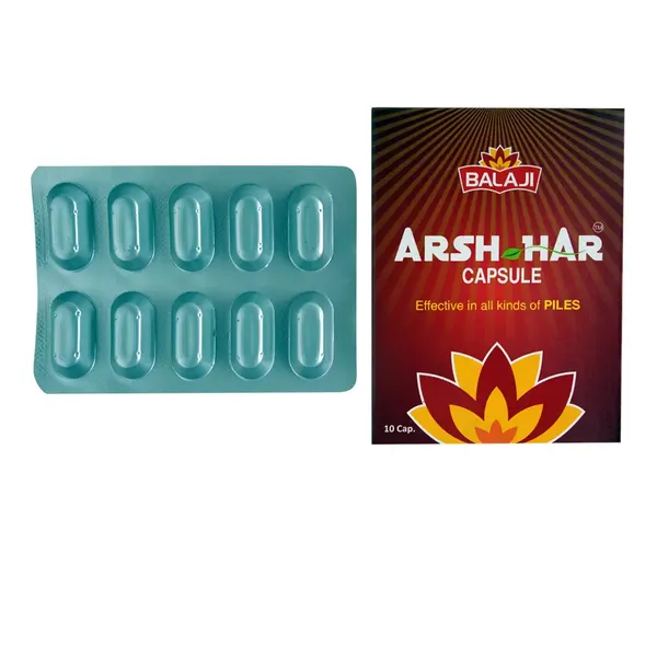 ARSH-HAR BALAJI 10CAP