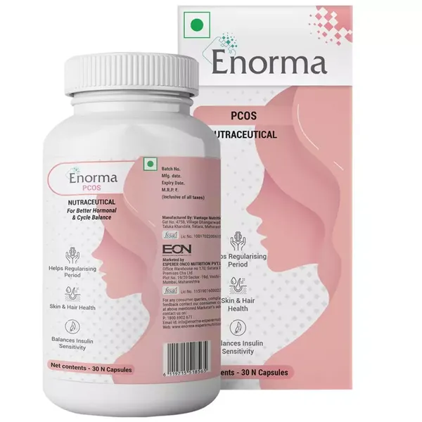 ENORMA PCOS 30CAP