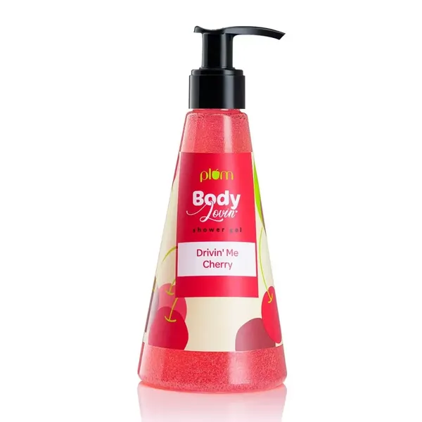 PLUM BODYLOVIN CHERRY SHOWER GEL 240ML