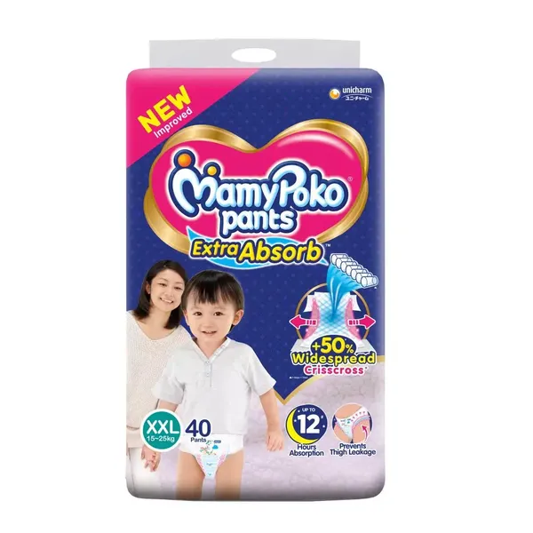 MAMY POKO DIAP PANTS XXL 40PC