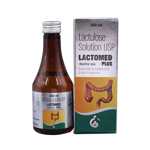 LACTOMED PLUS SYP 200ML