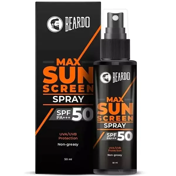 BEARDO MAX SUNSCREEN SPRAY SPF50 50ML