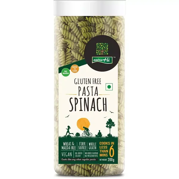 NUTRA HI SPINACH PASTA 200GM