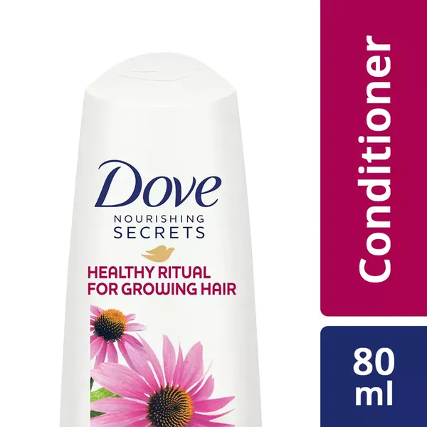 DOVE COND CONEFLOWER OIL/WHITE TEA 80ML