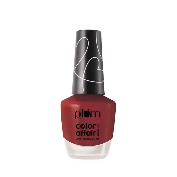 PLUM COLOR AFFAIR NAIL POLISH HI SIENNA 1PC