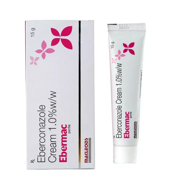 EBERMAC CREAM 15GM