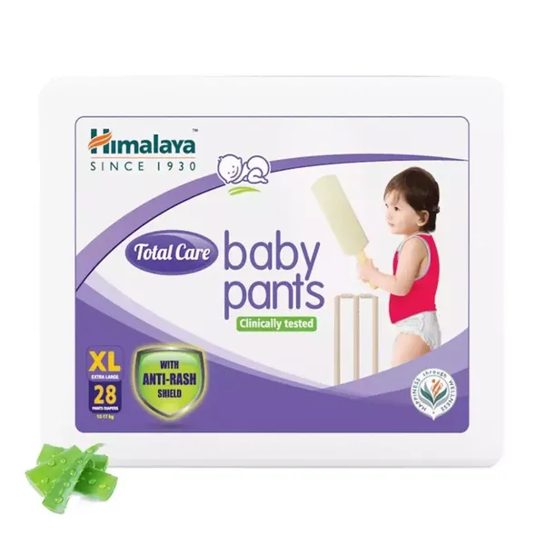 HIMA DIAP BABY PANTS TOTAL CARE XL 28PC