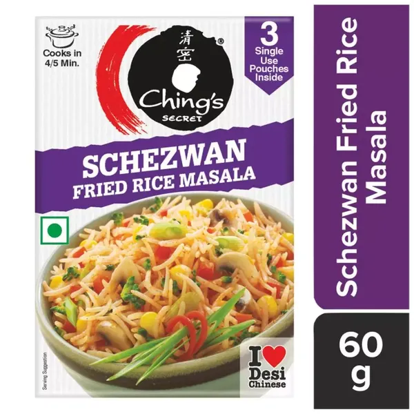 CHINGS SCHEZWAN RICE MASALA 60GM