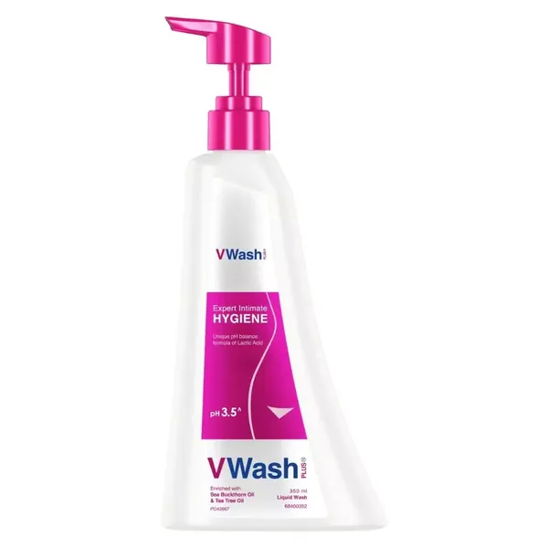 VWASH PLUS EXPERT INTIMATE HYGIENE 350ML