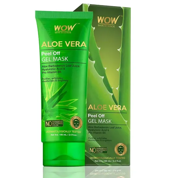 WOW GEL MASK ALOE VERA 100ML