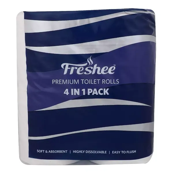 FRESHEE PREMIUN TOILET ROLL 4X1 3PLY