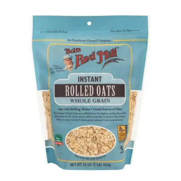 BOB' RED MILL INSTANT ROLLED OATS 907G