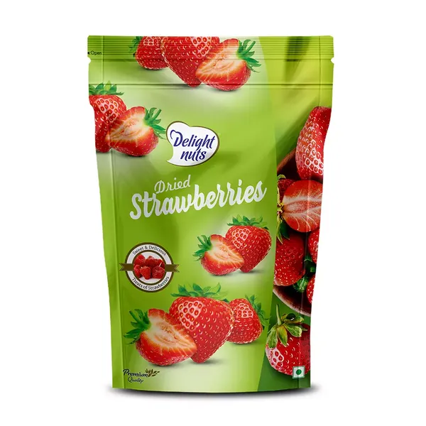 DELIGHT NUTS DRIED STRAWBERRY 200GM