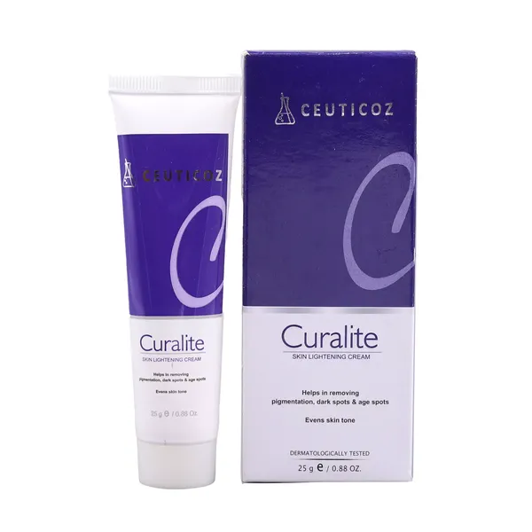 CURALITE SKIN LIGHTENING CRM 25GM