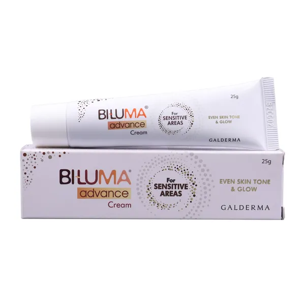 BILUMA  ADVANCE CRM SENSITIVE AREA 25GM