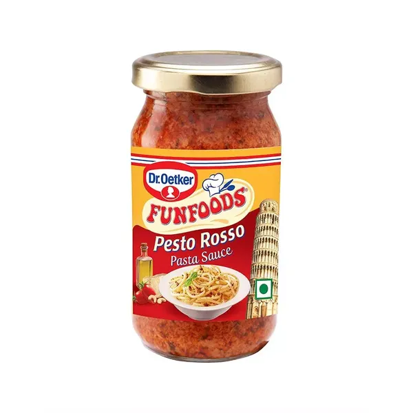 DR OETKER PESTO ROSSO PASTA SAUCE 140GM