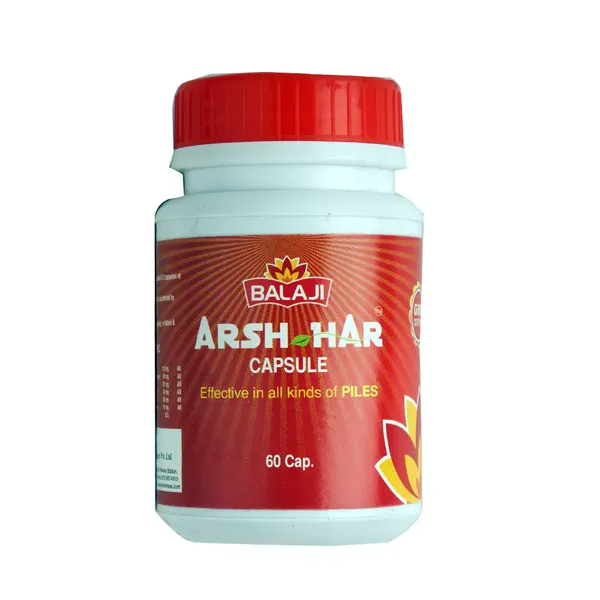 ARSH HAR BALAJI 60CAP