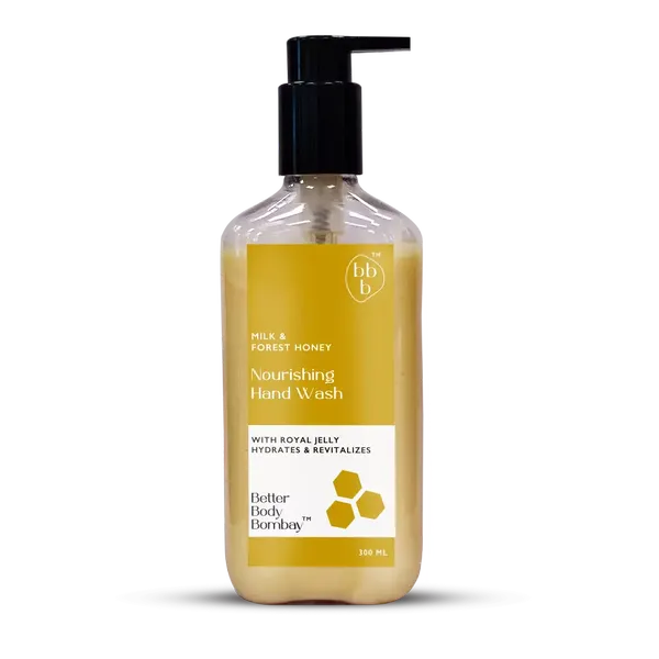 BBB H/WASH MILK & HONEY 300ML