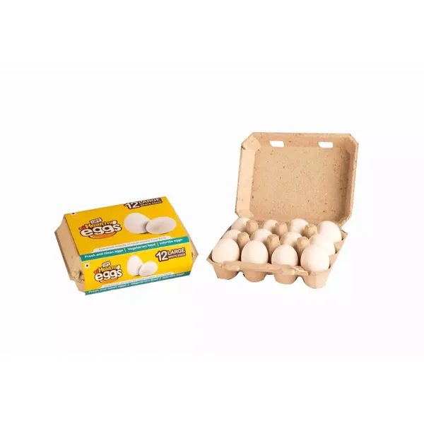 FARM MADE UPF HEALTHY EGGS WHITE 12PCS