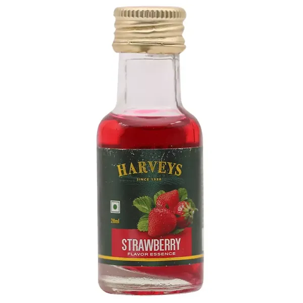 HARVEYS FOOD COLOUR STRAWBERRY 28ML