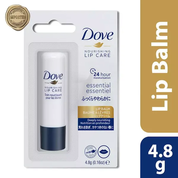 DOVE LIP CARE ESSENTIAL 4.8GM