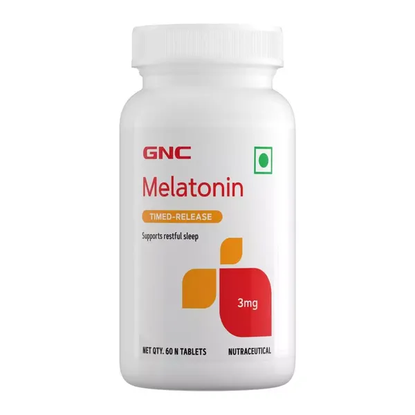 GNC MELATONIN 3MG?20CAP