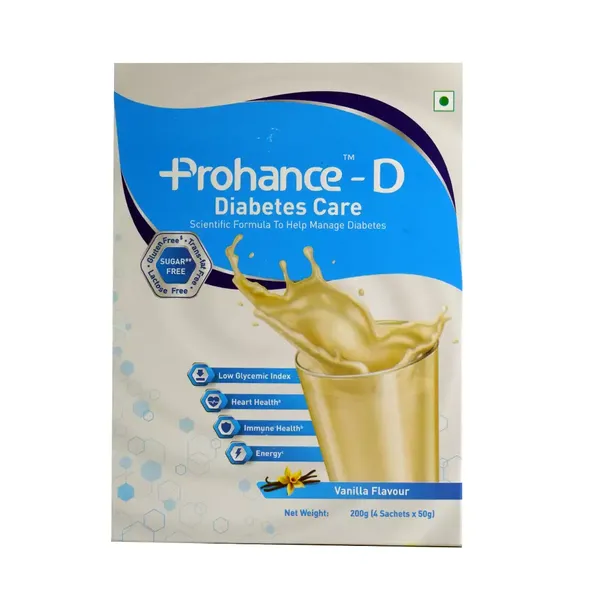 PROHANCE-D PWDR VANILLA 4X50GM