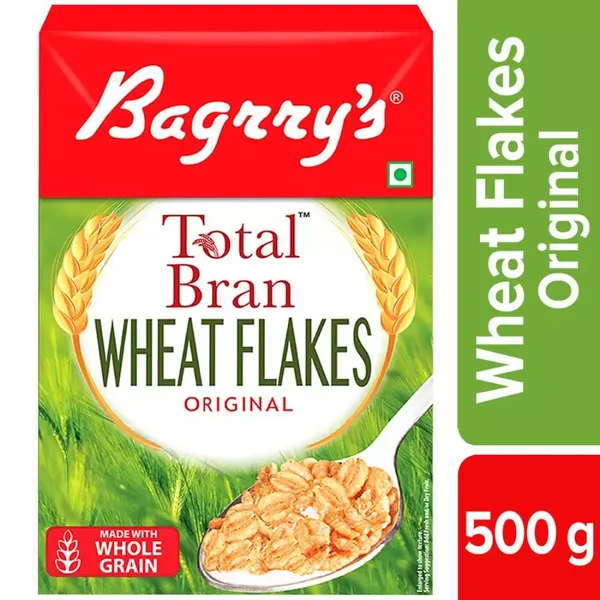 BAGR TOTAL BRAN ORIGINAL 500GM