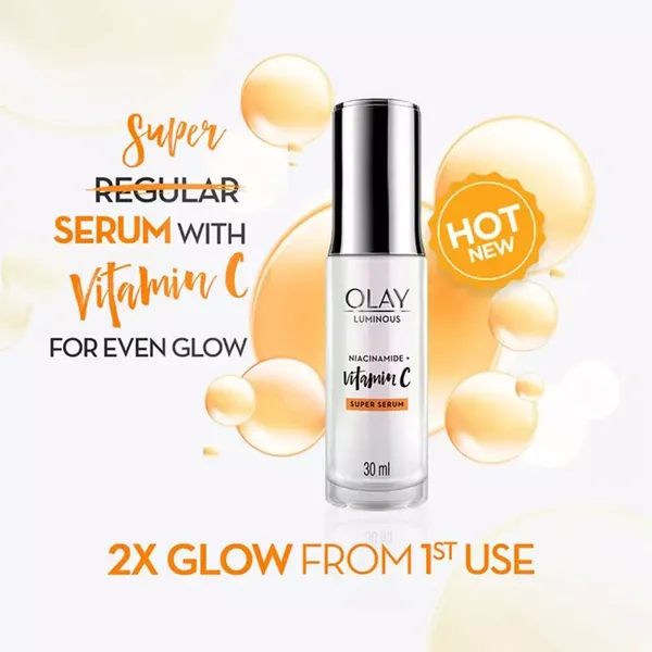 OLAY LUMINOUS F/SERUM VITAMIN C 30 ML