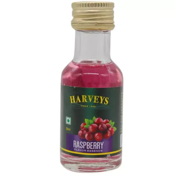 HARVEYS FOOD COLOUR RASPBERRY 28ML