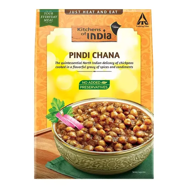 KITCHENS OF INDIA RTE PINDI CHANNA 285G