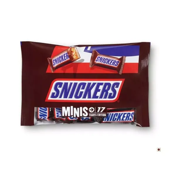 SNICKER MINIS BAG 333G